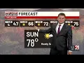 Fort Wayne Weather Forecast Meteorologist Caleb Saylor August 30 2025