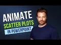 How to Animate Scatter Plot Charts in PowerPoint