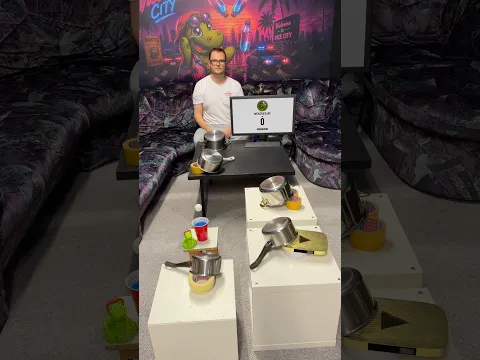 Ping Pong Trick Shots! 🎉😎 Wait until the end!