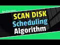 SCAN Disk Scheduling Algorithm in bangla Operating System bangla tutorial