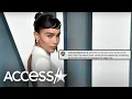 Zoe Kravitz Shades Will Smith s Oscar Slap In Instagram Post