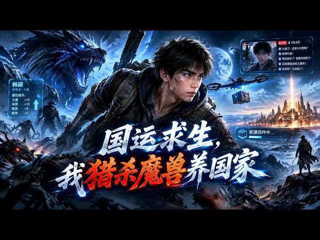 国运求生,我猎杀魔兽养国家