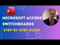 Microsoft Access - Create a Switchboard Menu