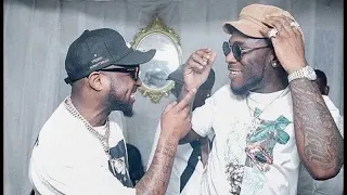 davido and burna boy physical f ght in ghana was very dang erous wizkid was laughing eye witness