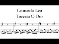 Lagu Leo - Toccata in C Major - Klais-orgel, Lubin, Hauptwerk