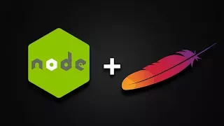 How to Run Node js and Apache Together