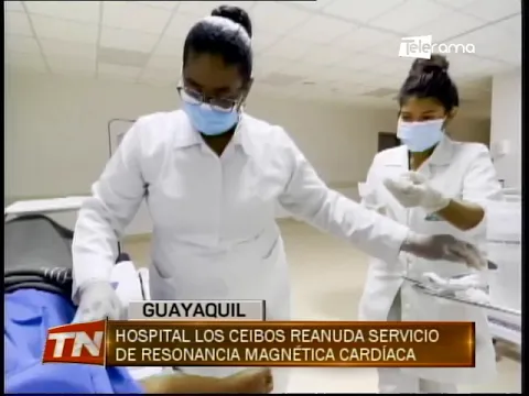 Hospital Los Ceibos reanuda servicio de resonancia magnética cardiaca