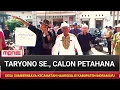 Lagu Taryono,SE. Calon Petahana Arjuna Ireng Resmi Mendaftarkan kembali Sebagai Calon Kuwu Sumbermulya 