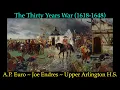 Lagu Lecture 14: The Thirty Years War (A.P. Euro ~ Upper Arlington H.S.)