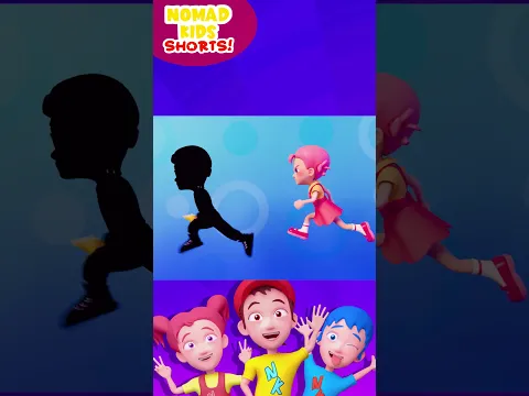 Wee Woo! Police Chase the Candy Thief | Kids Songs and Nursery Rhymes #shorts
