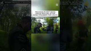 Stranded 3 Days Dramatic Rescue Caught on Camera