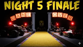 THE FINAL SHOWDOWN! 💀 | The Baby In Yellow (Night 5 Finale)