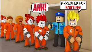 KHALEEL And MOTU Survived DEATH ROW LINE In Roblox 👮🏻👮🏻Khaleel and Motu Gameplay