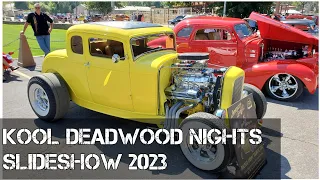 Kool Deadwood Knights Car Show 450 Photo Slideshow Deadwood SD 8-26-23 4K