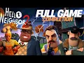 Hello Neighbor 2 Full Game Gameplay 2025 No Commentary