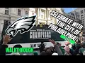 Philadelphia Eagles Super Bowl Parade 2025 FULL EXPERIENCE