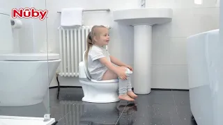 My Real Potty Mini Size Toilet Nuby 