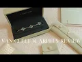 VAN CLEEF AND ARPELS MALACHITE REVIEW WEAR TEAR IS IT TOO DELICATE MOTHER OF PEAL BRACELET