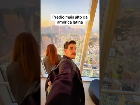 🫵🧐 Você teria coragem de subir no prédio mais alto da America latina?