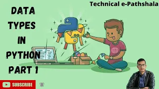 Data Types Of Python int float Complex str bool Slicing of Str in Hindi By Technical e-Pathshala