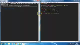 High Low Game in Python - Computing guessing Part 2