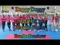 Lagu Zumba Doggy Doggy - El Alfa - El Jefe - Braulio Fogon - Dembow - Zumba Choreo @AdindaAeroZumba