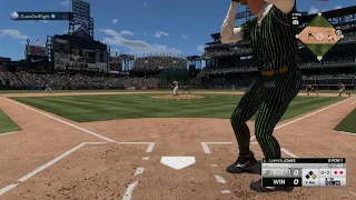 Back To Back Homeruns On Legendary Difficulty In MLB The Show 23