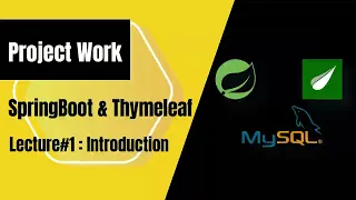 Introduction of Thymeleaf and Spring boot project work