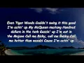 Miranda Lambert - Actin’ Up (Lyrics)