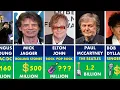 50 Richest Rockstars in the World in 2024 McCartney Bono Phill Collins