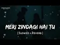 Download Lagu Meri Zindagi Hai Tu - Lofi (Slowed + Reverb) | Jubin Nautiyal, Neeti Mohan | SR-Series