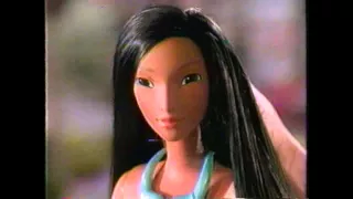 Bead So Pretty Pocahontas Doll 1996