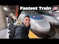 First Time in American Trains Washington DC to New York