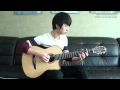 Download Lagu Yiruma River_Flow_in_You - Sungha Jung Classical Guitar