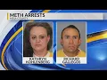 METH ARRESTS