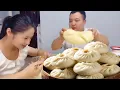 Download Lagu 蠢老公大包子不给我吃？我偷馅填辣椒，他拿起包子直接懵了！【九零后夫妻】