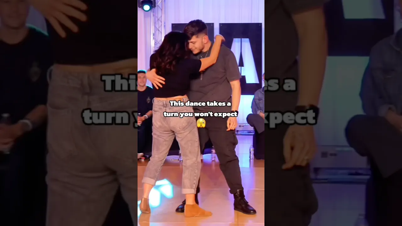 This dance had a plot twist 👀😂Revenge was planned… behind the curtain 😬