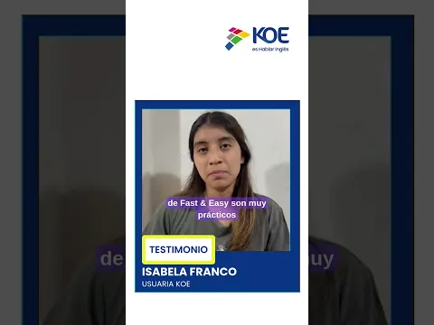 Testimonio de Ellos Hablan por nosotros en KOE