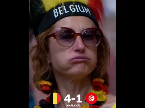 BELGIUM TUNISIA 2018