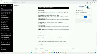 graph cut segmentation python opencv