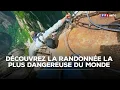 Download Lagu Découvrez la randonnée la plus dangereuse du monde en Chine｜TF1 INFO