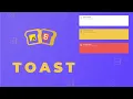 Interactive Portfolio With Toast Style Notifications Using CSS JS