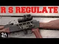 RS Regulate AK optic mounts Galil Ace rail