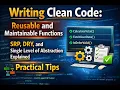 Clean Code Explained in Simple Terms Writing Clean Functions Part 2