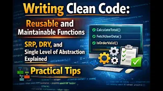 Clean Code Explained in Simple Terms Writing Clean Functions Part 2