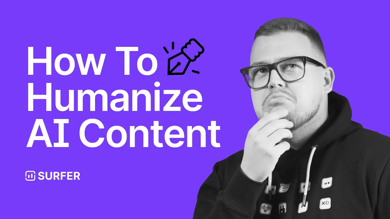 Outline Video 8 Steps to HUMANIZE AI Content!