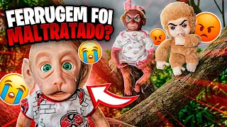 ERA UM SONHO? ENCONTRAMOS A RUBI NA VIDA REAL! 😱 + ROTINA COM 3 MACAQUINHOS REBORN