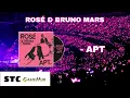 Download Lagu ROSÉ \u0026 BRUNO MARS - APT [DEADLINE]  Live Performance ( Stadium effects with fan scream) 