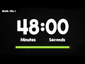 48-Minute Timer