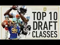 Top 10 Draft Classes in NFL History NFL Vault Stories